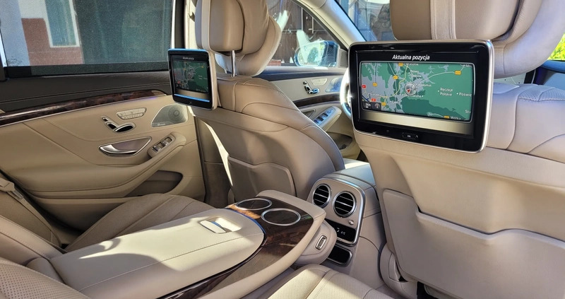 Mercedes-Benz Klasa S cena 118800 przebieg: 294000, rok produkcji 2013 z Kobyłka małe 326